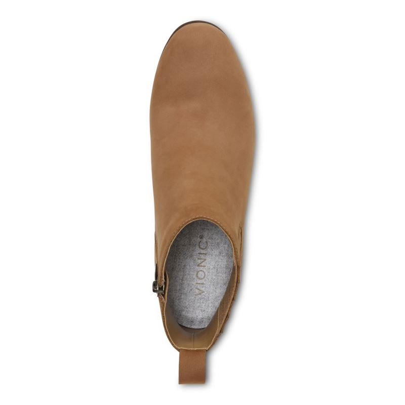 Vionic Wilma Boot Marrom | gIaqhCZP