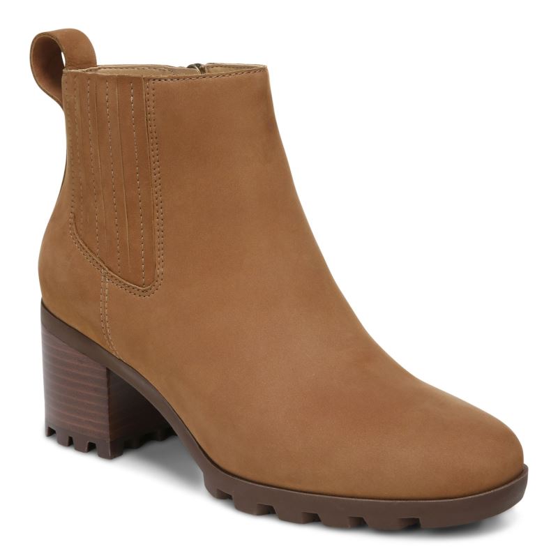 Vionic Wilma Boot Marrom | gIaqhCZP