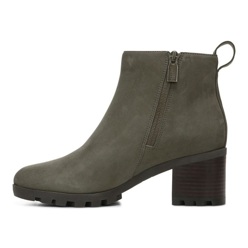 Vionic Wilma Boot Verde Oliva | LGVG3rwr