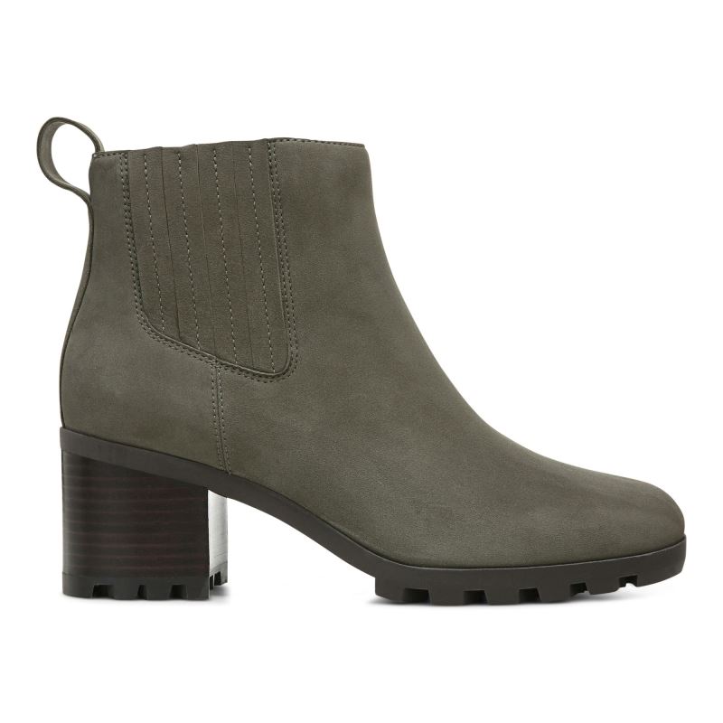Vionic Wilma Boot Verde Oliva | LGVG3rwr