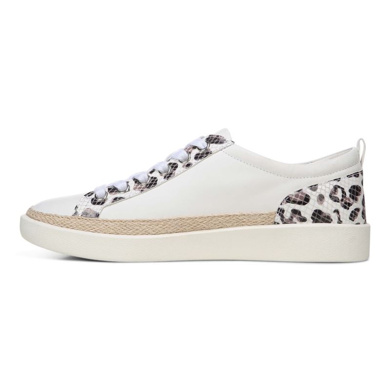 Vionic Winny Sneaker Blancos Leopardo | XZBeddlu