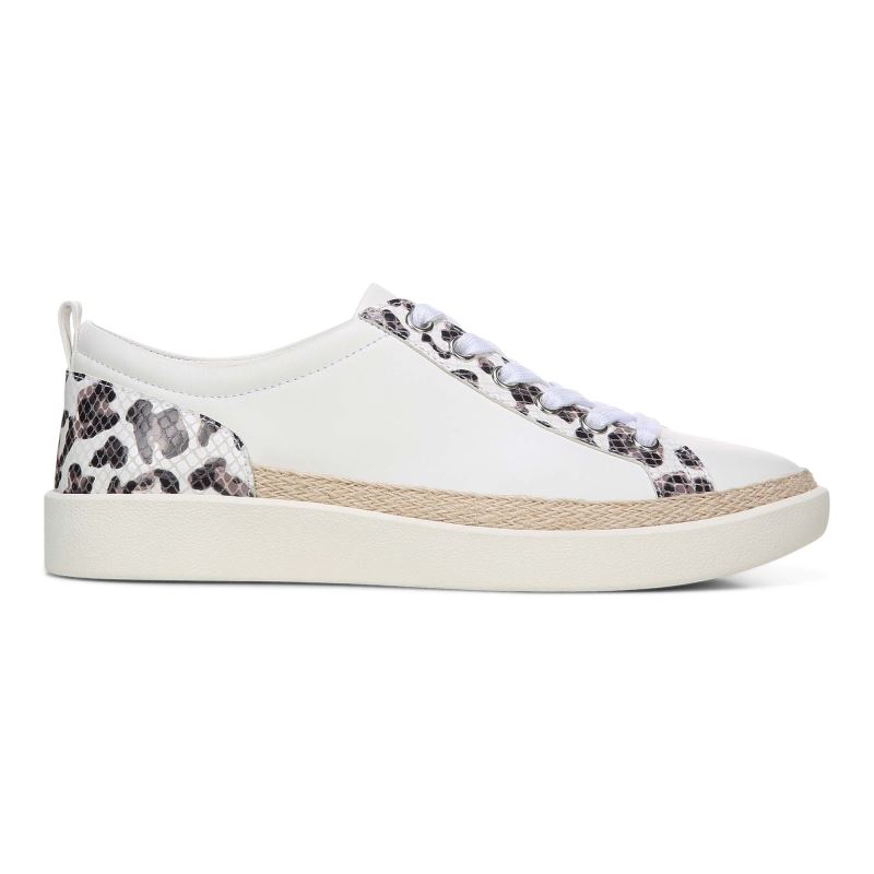 Vionic Winny Sneaker Blancos Leopardo | XZBeddlu