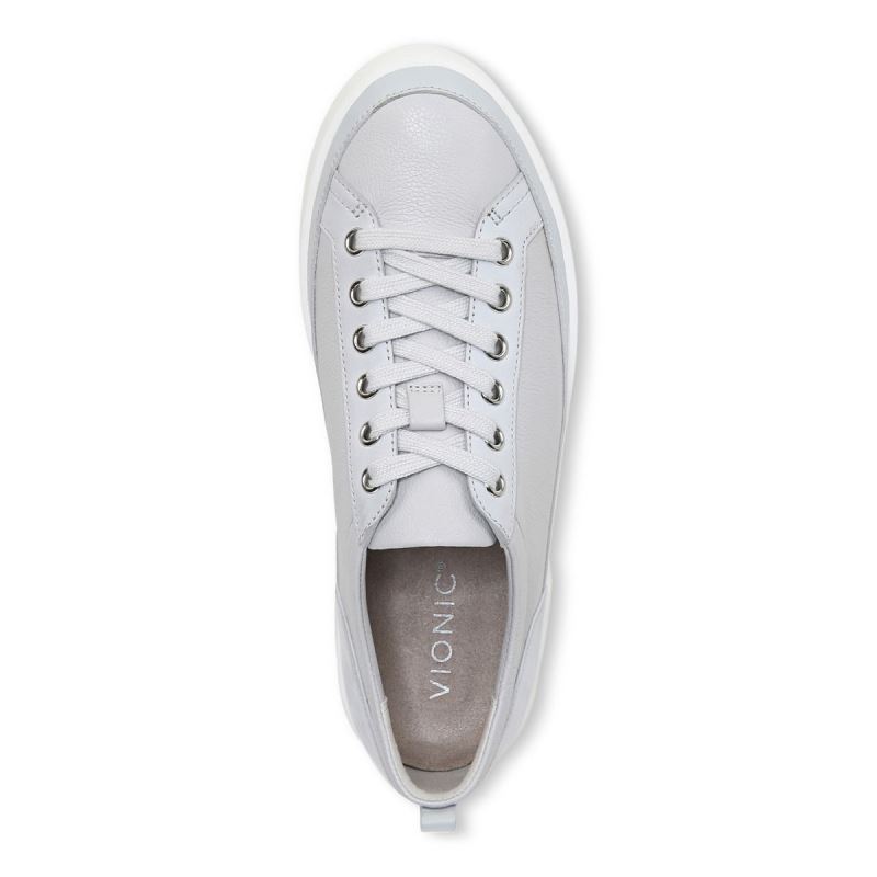 Vionic Winny Sneaker Grises Claro | NbXUUxfM