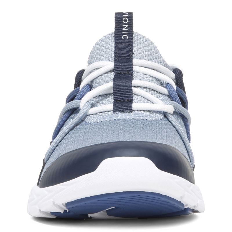 Vionic Zeliya Encaje Up Sneaker Azul Marino | TofH1Ref