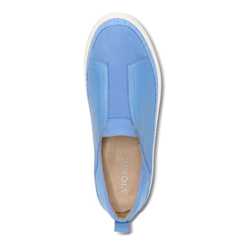Vionic Zinah Slip on Sneaker Azur | ae3t1v23