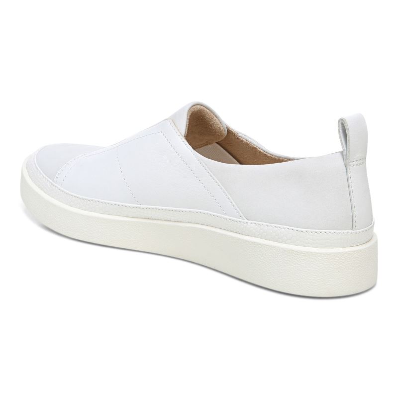 Vionic Zinah Slip on Sneaker Blancos | q1llOSOM