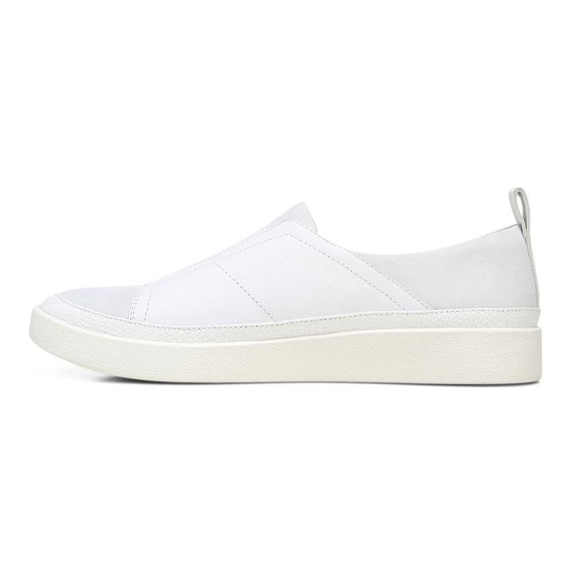 Vionic Zinah Slip on Sneaker Blancos | q1llOSOM