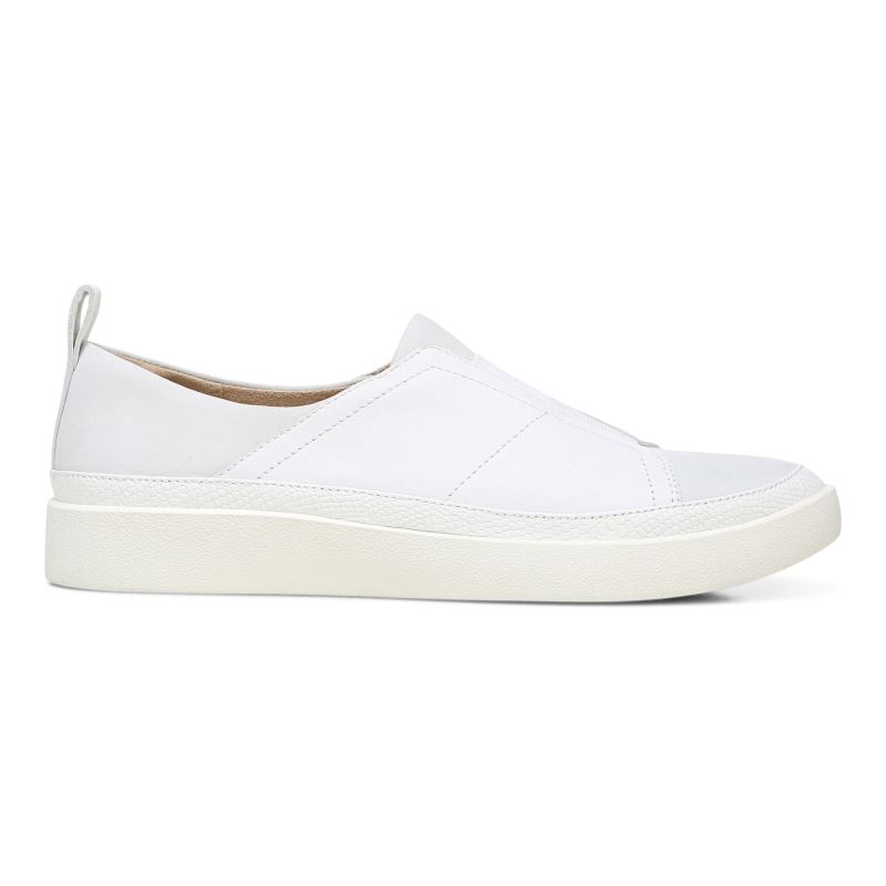 Vionic Zinah Slip on Sneaker Blancos | q1llOSOM