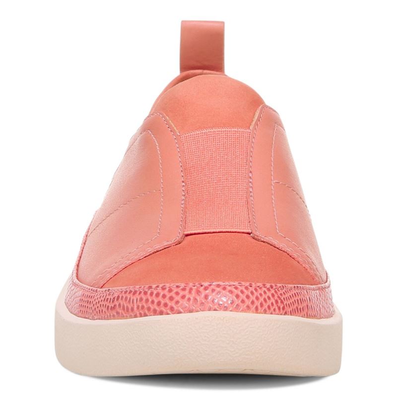 Vionic Zinah Slip on Sneaker Coral | UO4Gfh8j