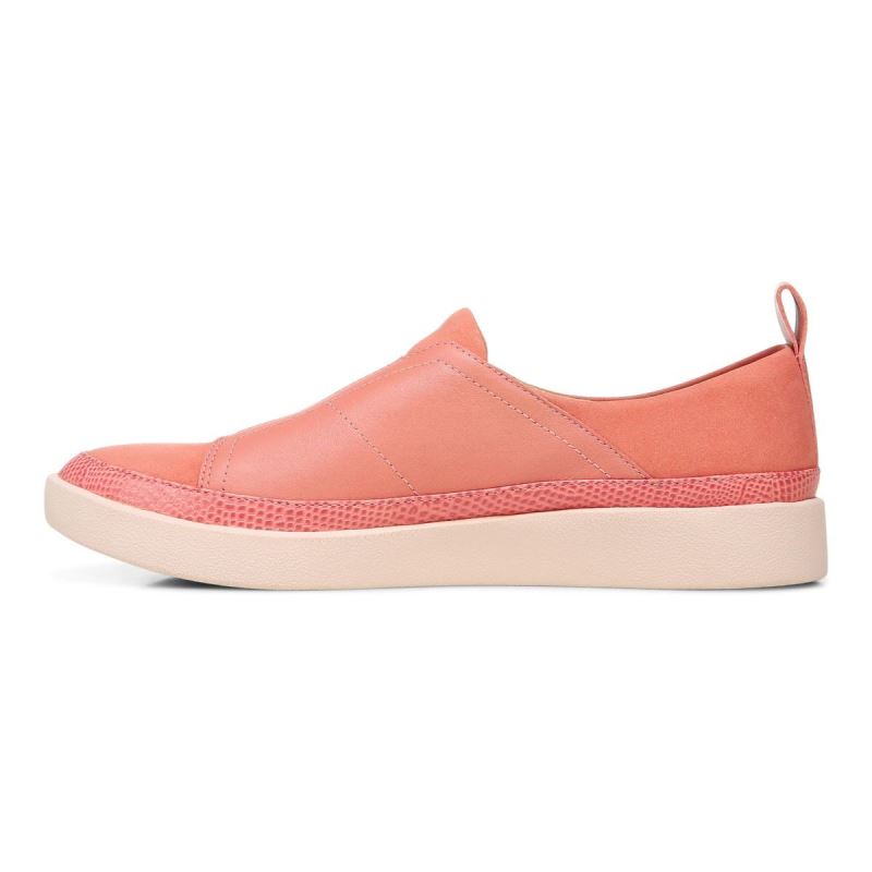 Vionic Zinah Slip on Sneaker Coral | UO4Gfh8j