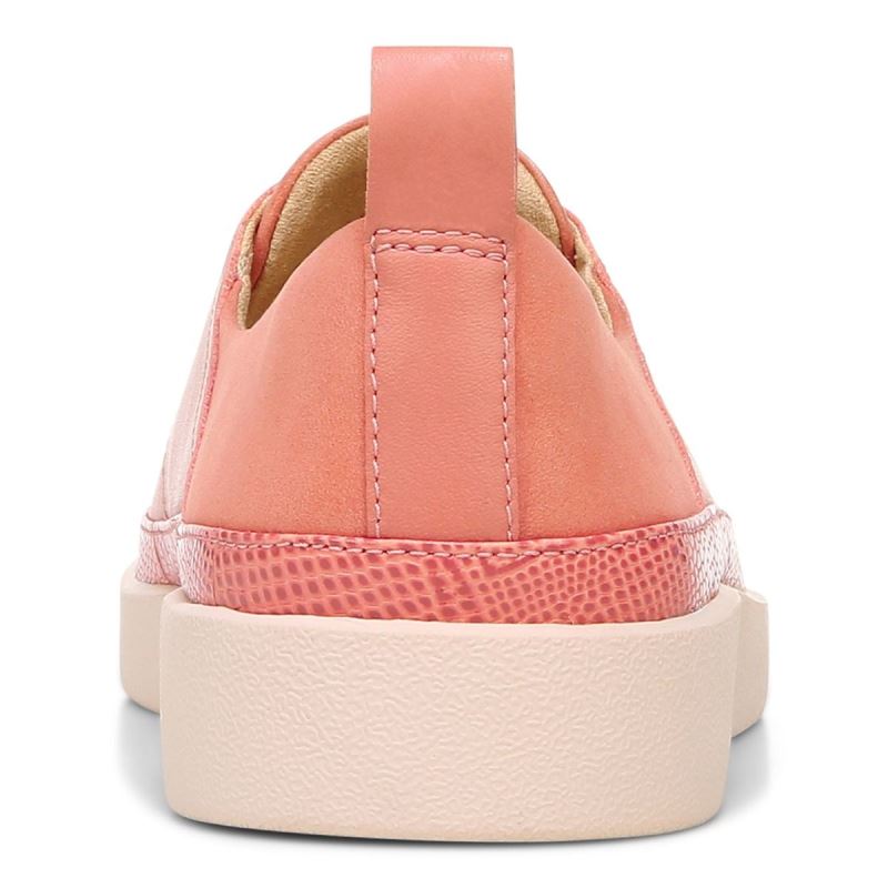 Vionic Zinah Slip on Sneaker Coral | UO4Gfh8j