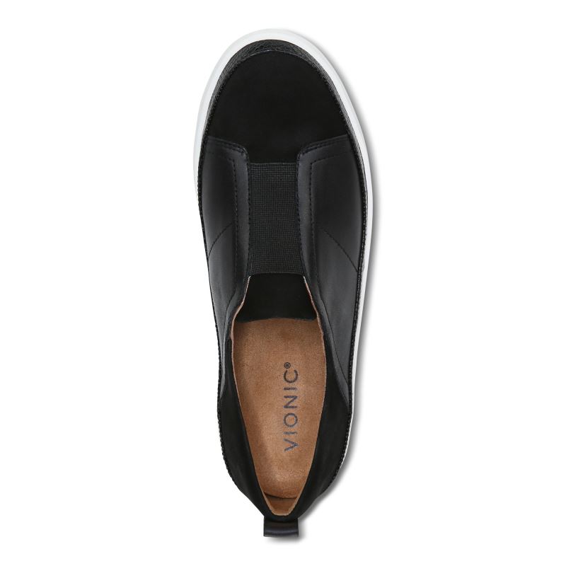 Vionic Zinah Slip on Sneaker Negros | gVd2N7Kx