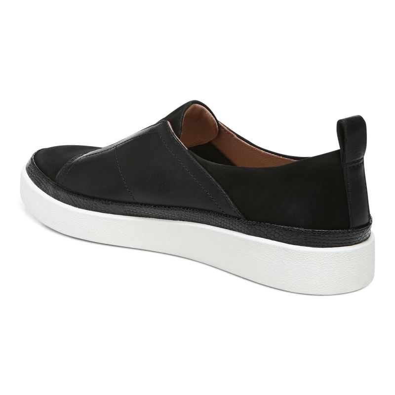 Vionic Zinah Slip on Sneaker Negros | gVd2N7Kx