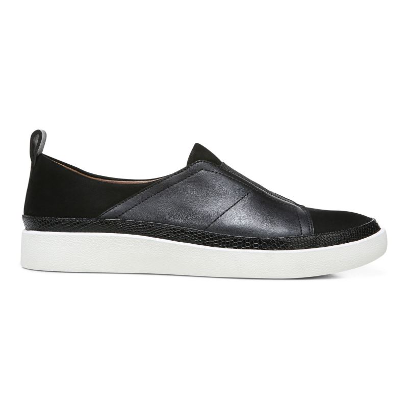 Vionic Zinah Slip on Sneaker Negros | gVd2N7Kx