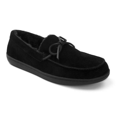 Vionic Adler Pantuflas Negros | YUQv3UCQ