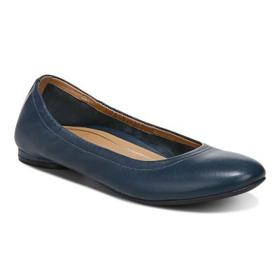 Vionic Alexa Planos Azul Marino | pckXc2Nc