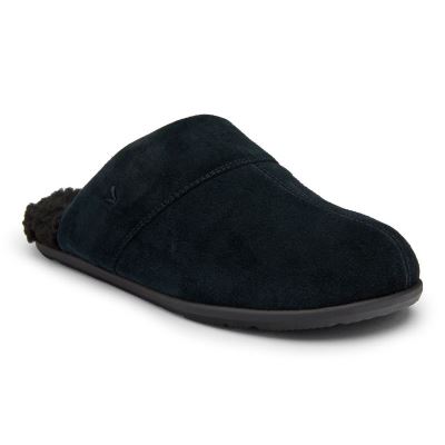 Vionic Alfons Mule Pantuflas Negros | 4pN6COTL