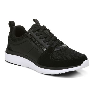 Vionic Athena Sneaker Negros | ihOlBZTR