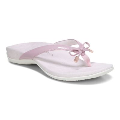 Vionic Bella Puntera Post Sandal Rosas | Dq9DrSmZ