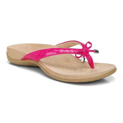 Vionic Bella Puntera Post Sandal Rosas | MMEDBIlb