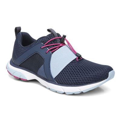 Vionic Berlin Sneaker Azul Marino | KE8acTqR