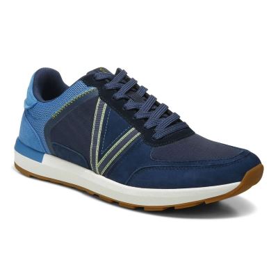 Vionic Bradey Sneaker Azul Marino | r15zziup