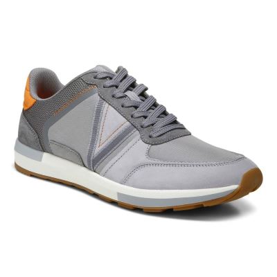 Vionic Bradey Sneaker Grises | fNUcxRPk
