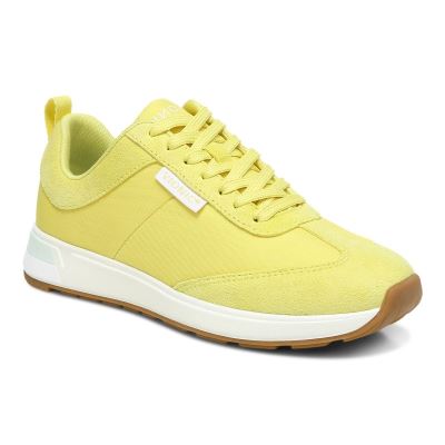 Vionic Breilyn Sneaker Amarillos | zBq134Dt