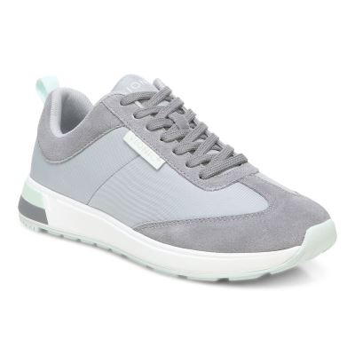 Vionic Breilyn Sneaker Grises Claro | zlEHCwty