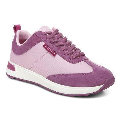 Vionic Breilyn Sneaker Rosas | KwtJrzO3