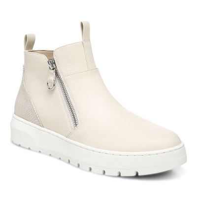 Vionic Brinkely Bootie Creme | 2NdYlg7S