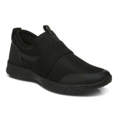 Vionic Camrie Slip on Sneaker Negros Negros | cNOfnzEo