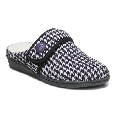 Vionic Carlin Pantuflas Creme Multicolor | YJ7rc71O