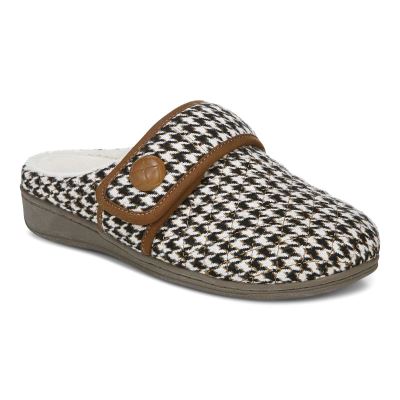 Vionic Carlin Pantuflas Creme | fsyZNpKV