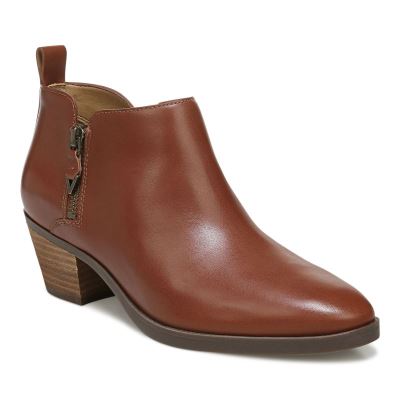 Vionic Cecily Ankle Boot Marrom | llcxjQj7