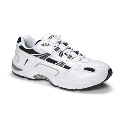 Vionic Classic Walker Blancos Azul Marino | KD20P2Y0