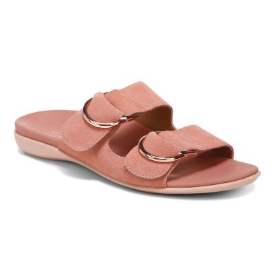 Vionic Corlee Chanclas Sandal Coral | 0Jfdi5bN