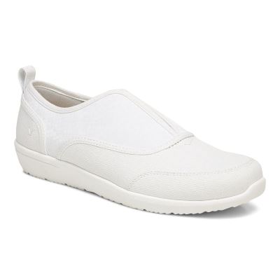 Vionic Denver Slip On Sneaker Blancos | NbrwXBrY