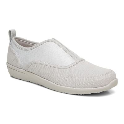 Vionic Denver Slip On Sneaker Grises Claro | TfhRde0G