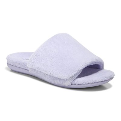 Vionic Dream Pantuflas Morados | J8hGK2jU