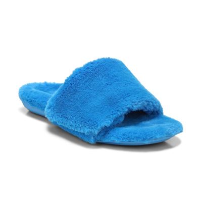 Vionic Dream Plush Pantuflas Azules | 5nqTSEmA