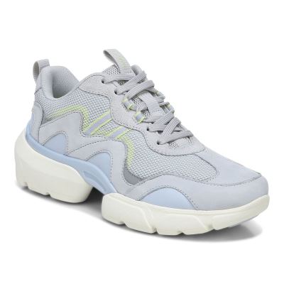 Vionic Electra Sneaker Grises Claro | vmUUchgy