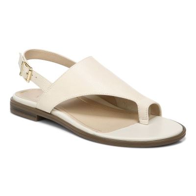 Vionic Ella Sandal Creme | cV20VNnM
