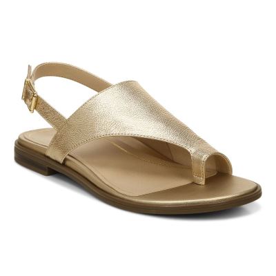 Vionic Ella Sandal Dorados Metal | wdzZvGti