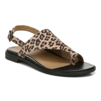 Vionic Ella Sandal Leopardo | qo3RfYPo