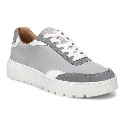 Vionic Elsa Sneaker Grises Claro | LmFZ3YYf