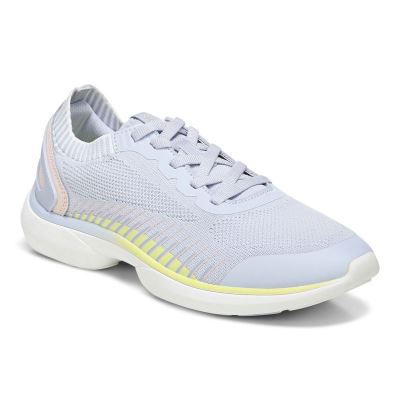 Vionic Embolden Sneaker Azules Rosas | l9f6U4bV