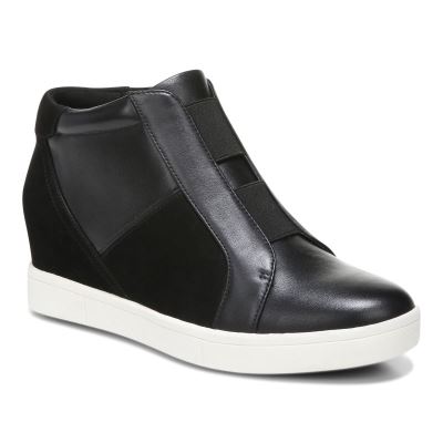 Vionic Emery High Top Negros | 0rafYlTO