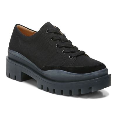Vionic Ezrie Plataforma Sneaker Negros | wCscWKsA