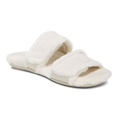 Vionic Faith Pantuflas Creme | Ep9grQe9